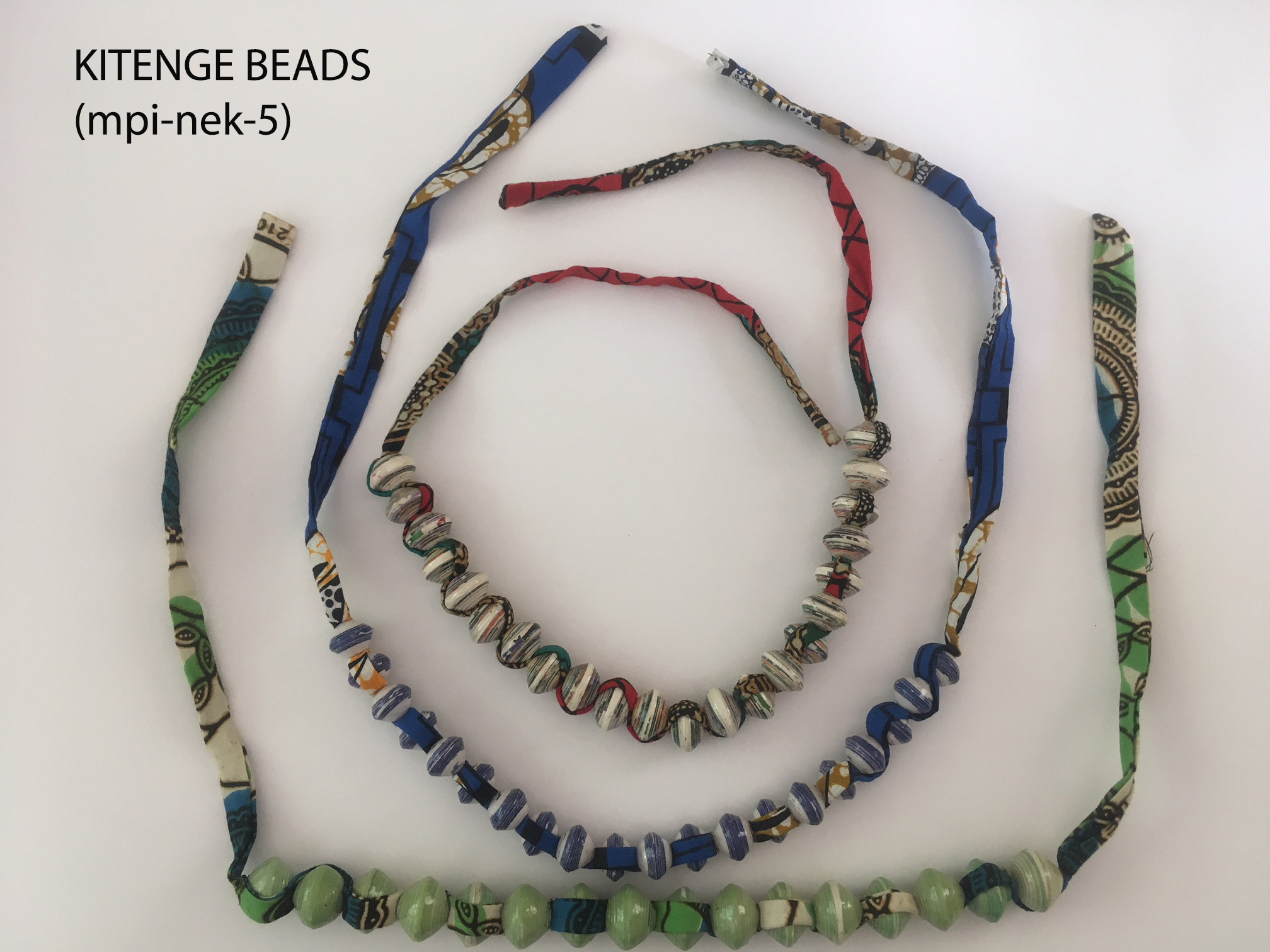 Kitenge Beads (mpi-nek-5)