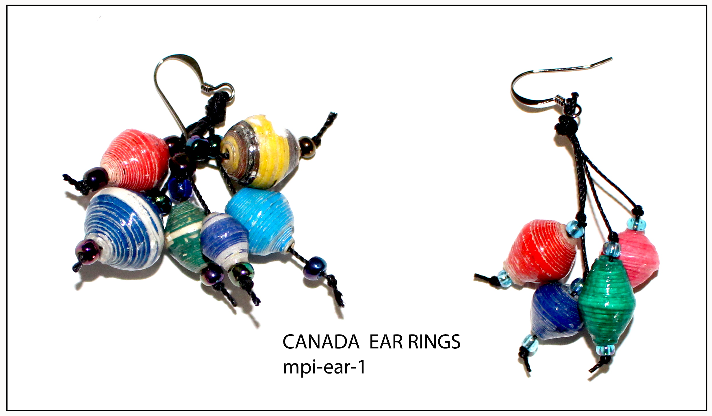 Canada Ear Rings (Mpi-ear-1)