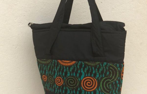 Round Kitenge Bag (Mpi-bag-8)